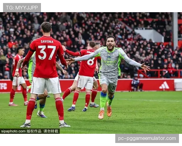 曼城2-1诺丁汉森林,谢尔基传射建功格瓦迪奥尔助攻