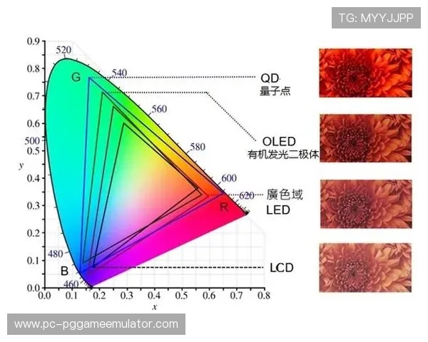 量子点显示技术提升移动设备色域覆盖范围